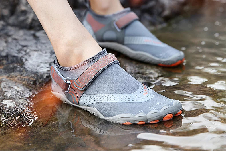 Men Water Shoes Women Wading Sneakers Drainage Barefoot Beach Aqua Shoes Quick Dry Fitness Yoga Shoes Sea Diving Swim Sandals