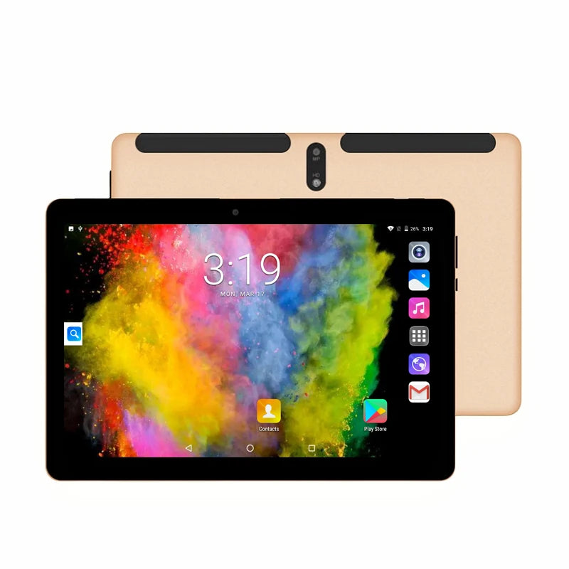 Big Sales 10.1 INCH K13 Android 9.0 WIFI Tablet PC 3GB RAM 32GB ROM MTK9863 CPU 1280*800 IPS Dual Camera