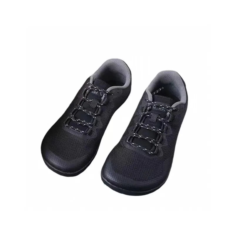 Wide Last Barefoot Running Shoes, Lightweight, Breathable, And Anti Slip Comprehensive Training Shoes, Indoor Fitness Shoes