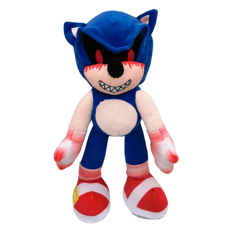 27-35cm Sonic Plush Stuffed Toys Shadow Tails Jet the Hawk Blaze the Cat Soft the Hedgehog Plushies Doll Kids Birthday Gifts Toy