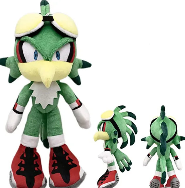 27-35cm Sonic Plush Stuffed Toys Shadow Tails Jet the Hawk Blaze the Cat Soft the Hedgehog Plushies Doll Kids Birthday Gifts Toy