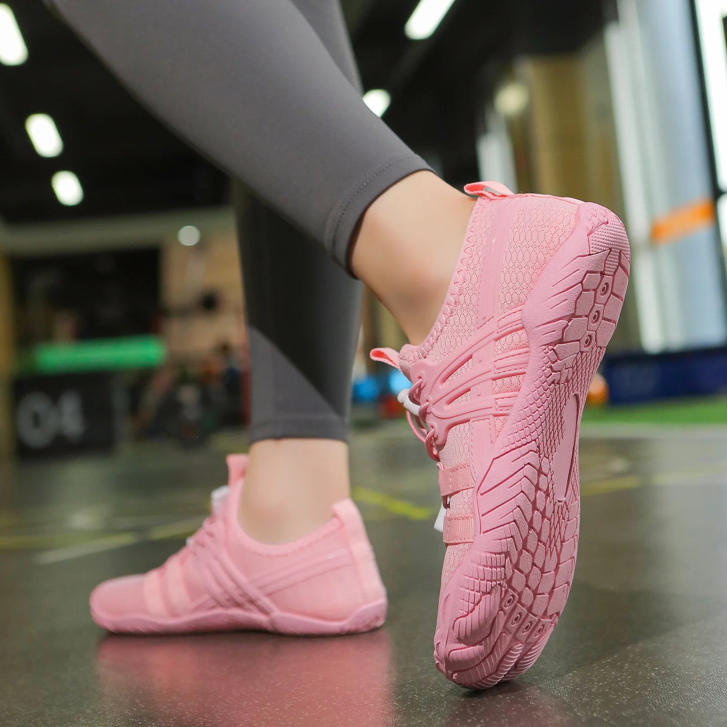 Outdoor Creek Shoes Men's and Women's Wading Swimming Shoes Couple's Beach Shoes Indoor Yoga Fitness Hiking