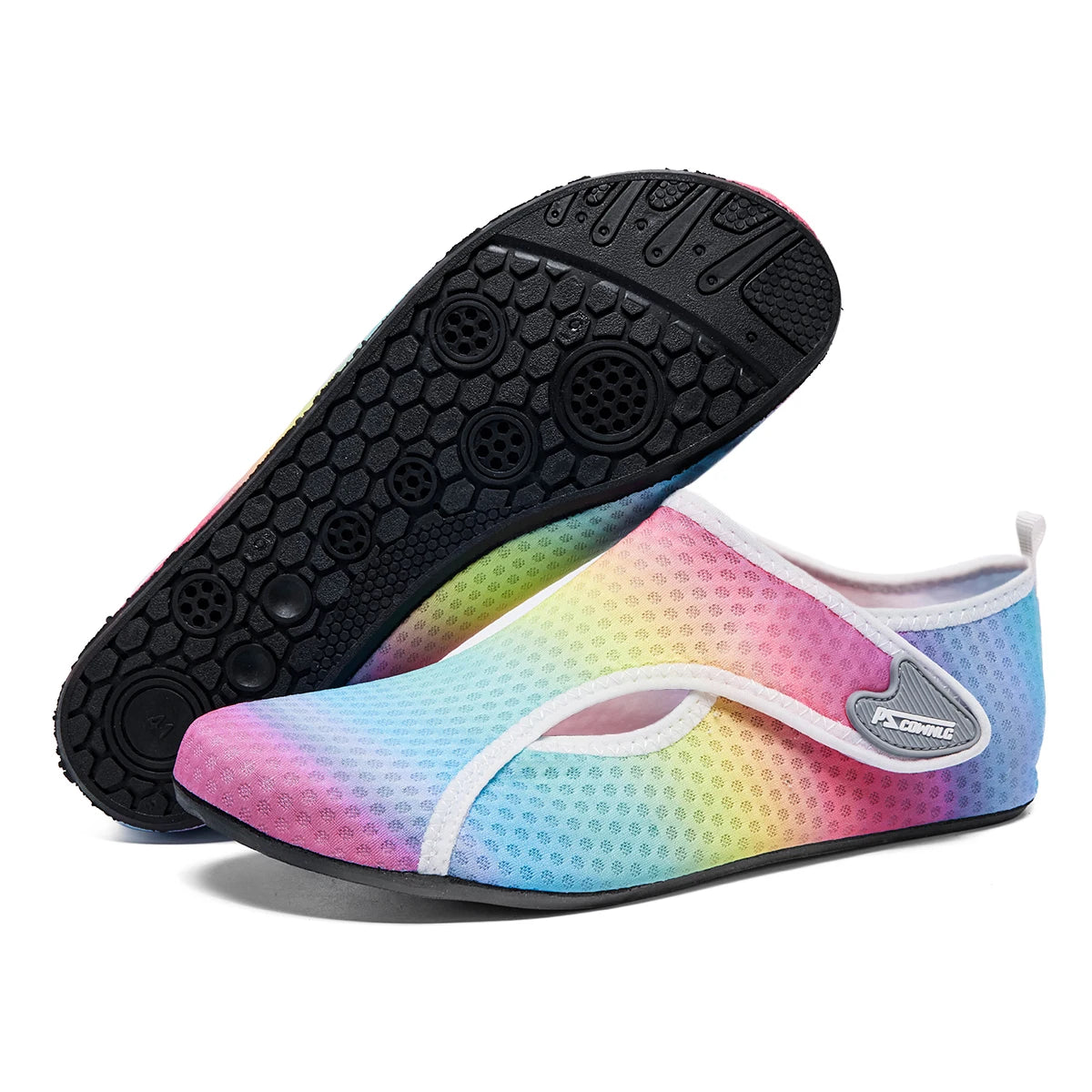 Diving Shoes Women Aqua Shoes Men Beach Swimming Water Sport Socks Barefoot Sneaker Fitness Dance Swim Surfing Snorkeling Shoes