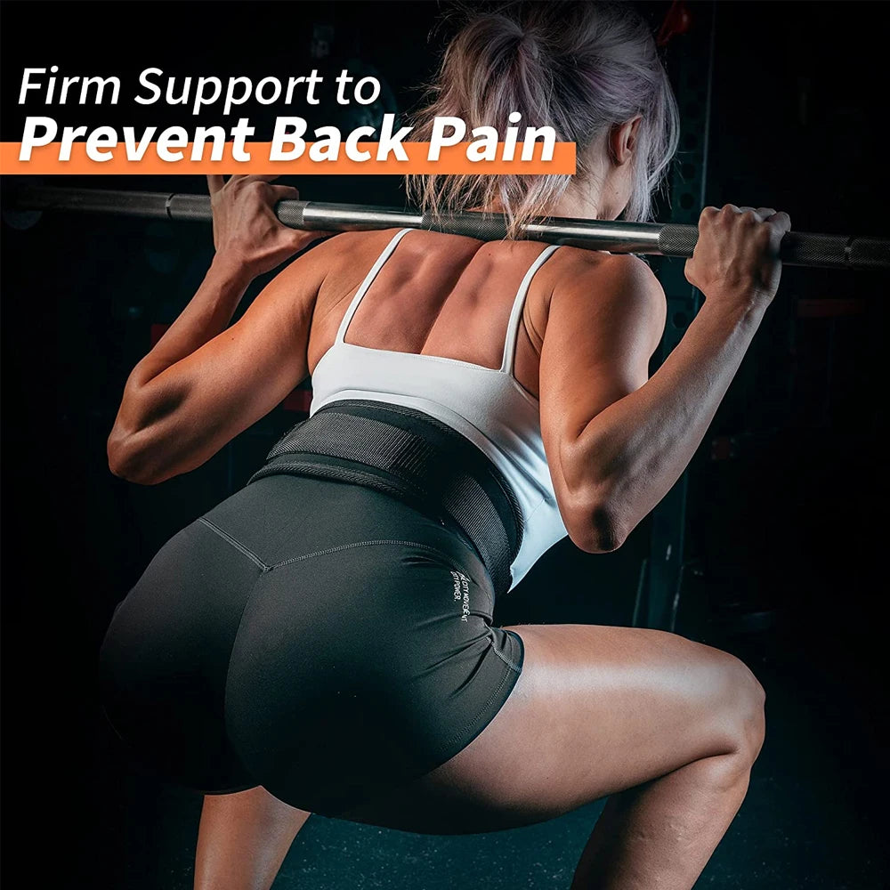 Self-Locking Weight Lifting Belt, Weightlifting Belt for Serious Functional Fitness,Weight Lifting,Lifting Support for Men/Women