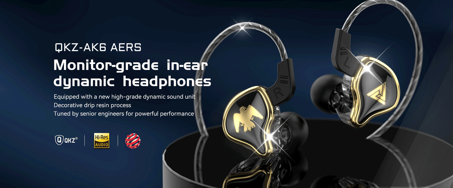HiFi Wired Headphones with Microphone Noise-Cancelling Dynamic Earphones In Ear Earbuds Bass Headset For Sports Fitness Music