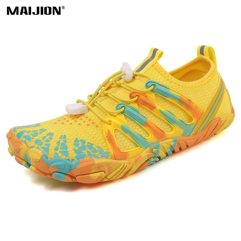 Aqua Shoes For Women Men Barefoot Water Shoes Anti-Slip Quick-Drying Outdoor Beach Upstream Wading Swimming Shoe Sneakers Unisex