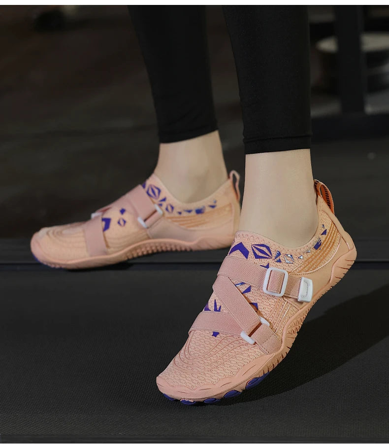 Wading Shoes Unisex Outdoor Swimming Shoes Beach Shoes Sports Fitness Shoes Stream Fishing Shoes Quick-drying Swimming Shoes