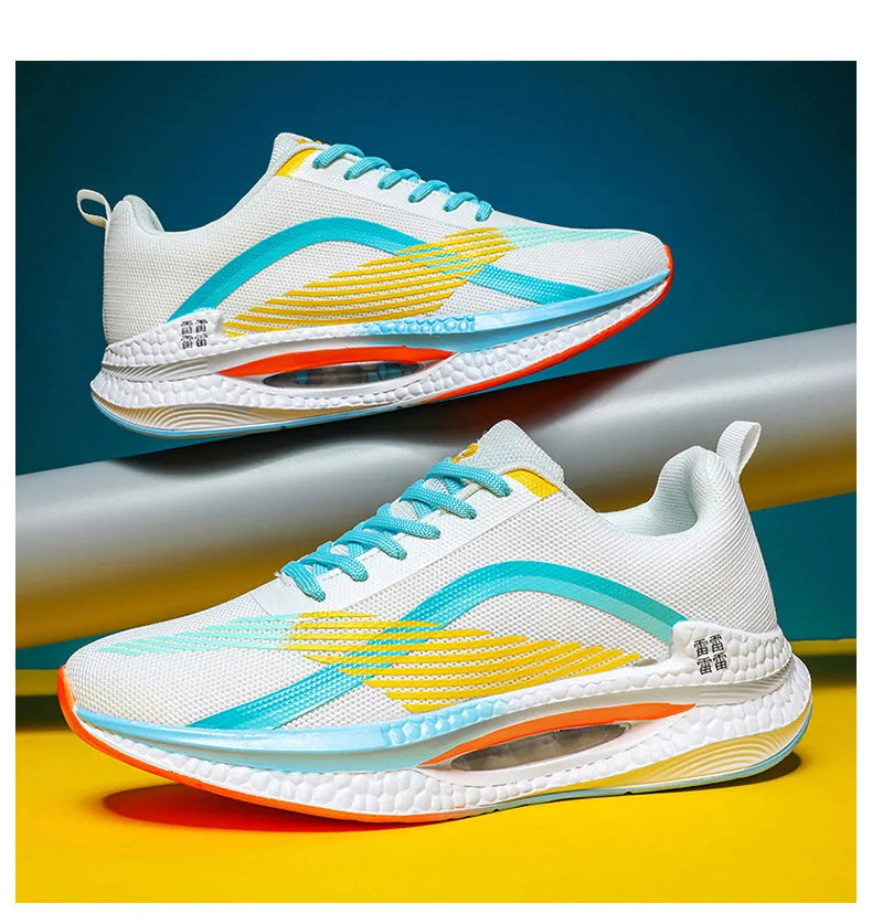 Unisex Tennis Shoes Men Air Cushion Fitness Sneakers Men High Elasticity Gym Trainers Men Outdoor Couple Sport Shoes Zapatillas