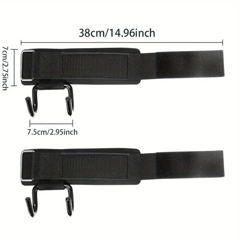 1PC Fitness Power Hook, Pull-up, Hard Pull Training Anti-fall Helper, No Injury Palm Training Equipment