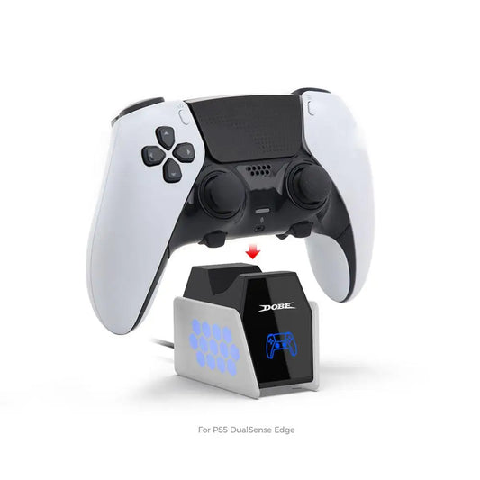 For 5 Singal Dock Wireless Gamepad for ps5 Controller Charger Station Game Controller Charging Dock