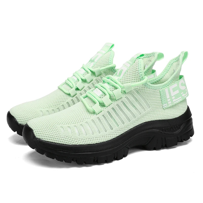 Men's Casual Sneakers Lightweight Breathable Mesh Fashion Running Shoes Outdoor Fitness Exercise Classic Slip on Walking Shoes
