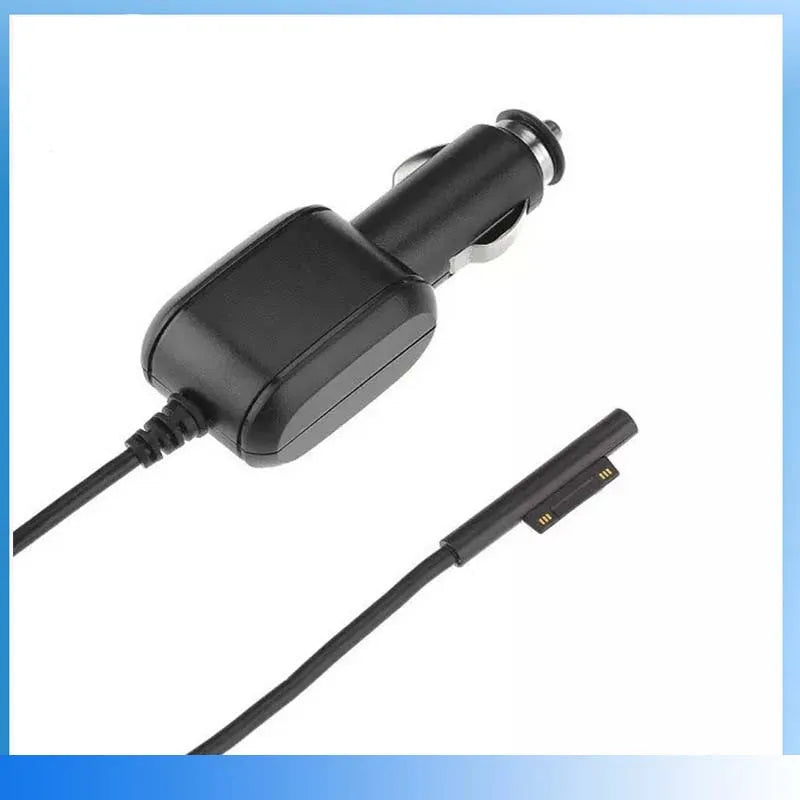 Universal Car Charger for Microsoft Surface Pro 7 6 5 4 3 Charger Tablet Power Supply Adapter for Surface  15V 3A