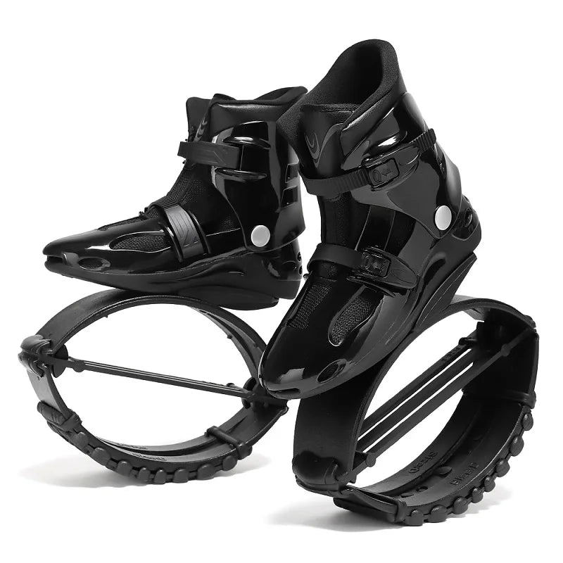 Jumping Shoes Men Women Sport Stretch Shoes Outdoor Bounce Rebound Boots Home Gym Fitness Body Building