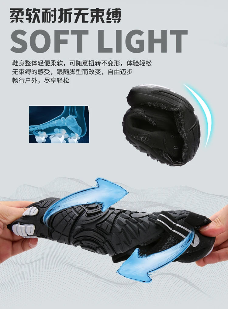 Indoor Fitness Shoes Men Women Yoga Treadmill Barefoot Shoes Gym Special Shock-absorbing Skipping Shoe Non-slip Training Sneaker