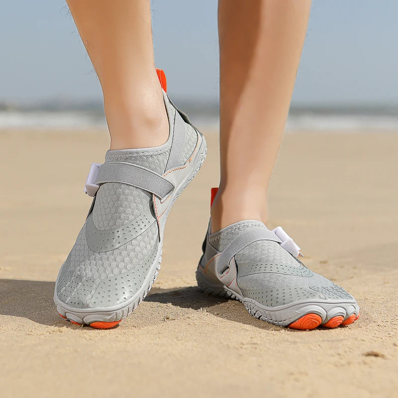 Plus Big Size 48 49 50 Men Women Aqua Beach Shoes Swimming Diving Water Shoes Fitness Sea Barefoot Summer Outdoor Wading Shoes