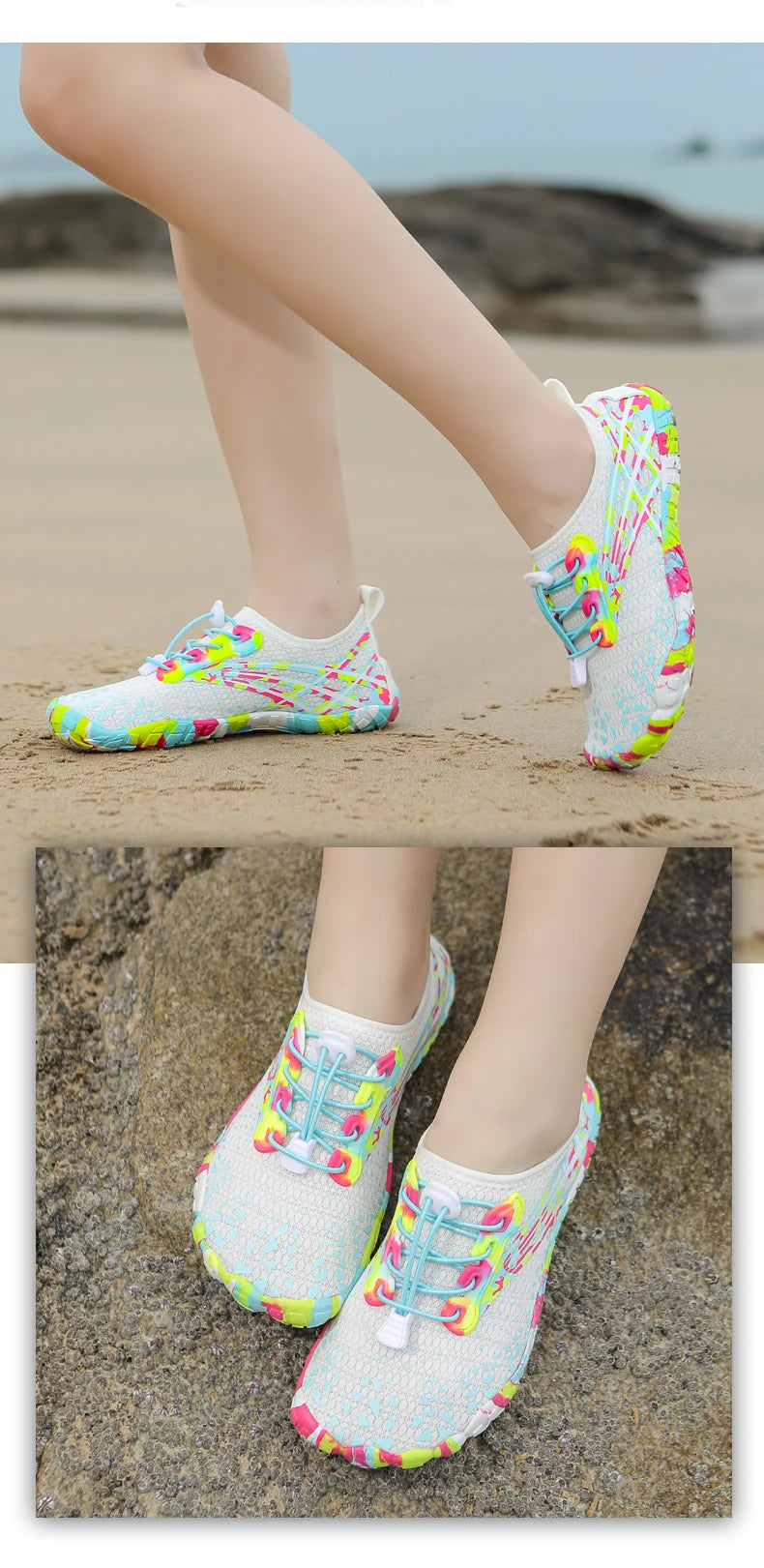 Unisex Shoes For In-Room Fitness Treadmill Outdoor Speed Interference Water Beach Shoes Couples Swimming Shoes Men Aqua