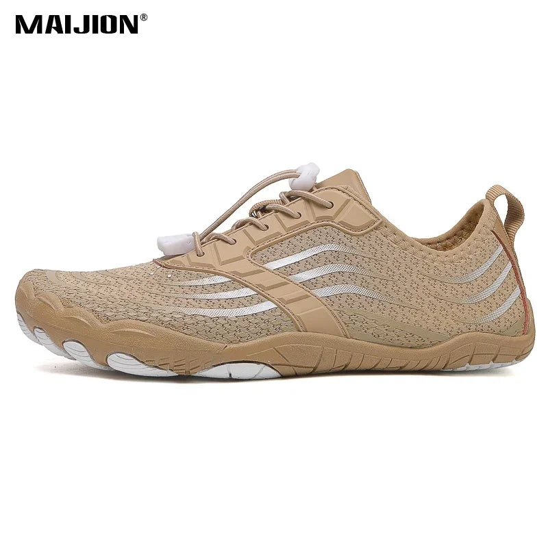Aqua Shoes For Women Men Barefoot Water Shoes Anti-Slip Quick-Drying Outdoor Beach Upstream Wading Swimming Shoe Sneakers Unisex