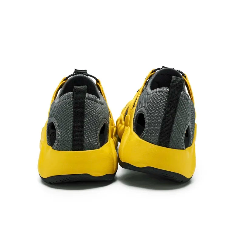 Quick Dry Water Shoes Men Beach Aqua Shoes Summer Outdoor Trekking Camping Hiking River Tracing Rainforest Hike Climbing Boating