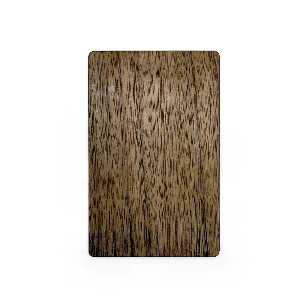 Wooden Card NFC 13.56MHZ RFID Tag 504Bytes 215Nt/ag Chip Membership Contactless Business Gift Social Recognition Lasercard