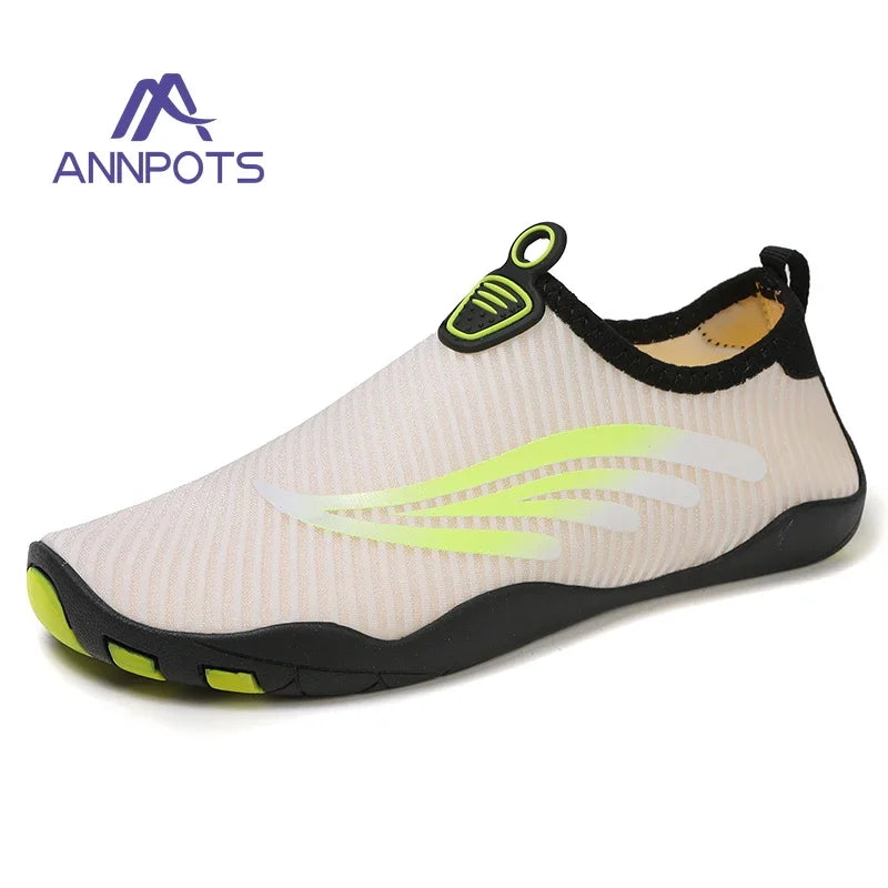Unisex Indoor Fitness Special Shoes Parent-Child Couple Vacation Beach Swimming Shoes Men Snorkeling Quick Dry Aqua Shoes #27-42