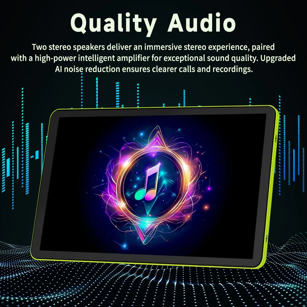 8.68Inch 2025 Android 15 Tablets Quad-core, 8GB RAM+64GB Storage 1TB Expand, 2MP+5MP Dual Camera, 5000mAh Large Capacity Battery