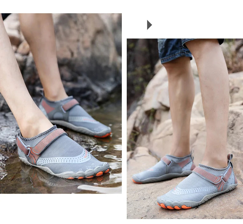 Men Water Shoes Women Wading Sneakers Drainage Barefoot Beach Aqua Shoes Quick Dry Fitness Yoga Shoes Sea Diving Swim Sandals