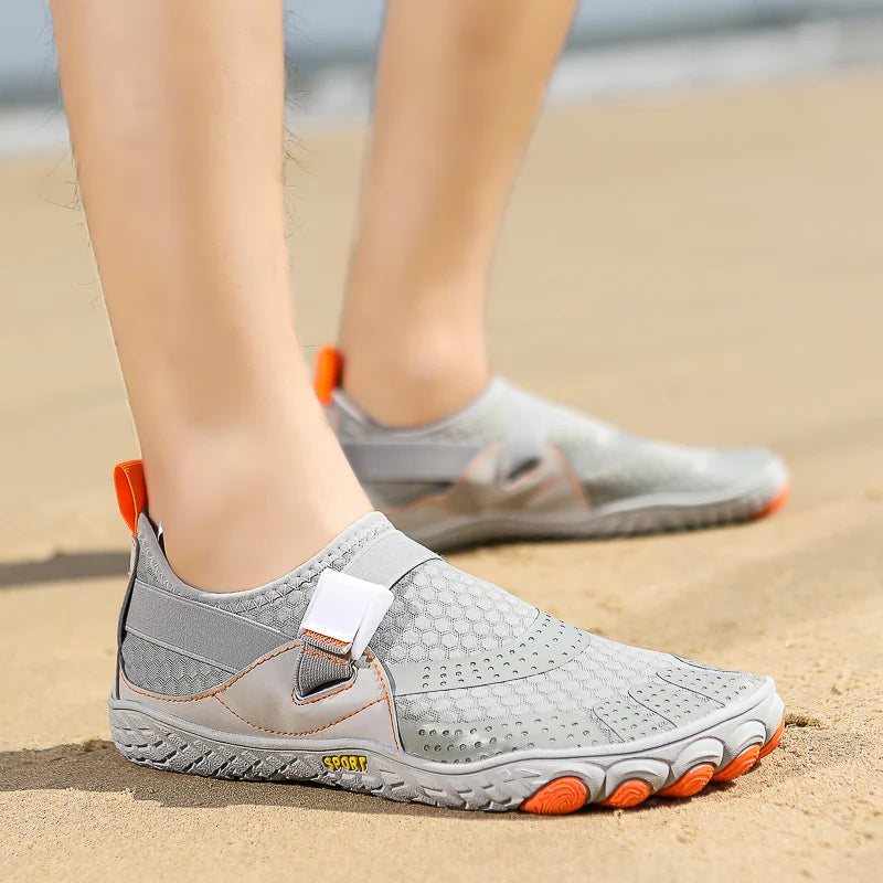 Plus Big Size 48 49 50 Men Women Aqua Beach Shoes Swimming Diving Water Shoes Fitness Sea Barefoot Summer Outdoor Wading Shoes