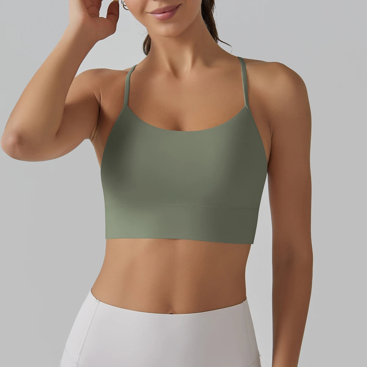 Women Sport Bra Fitness Top Yoga Bra Underwear Sexy Y-back Running Yoga Gym Crop Top Women Push Up Sports Bra