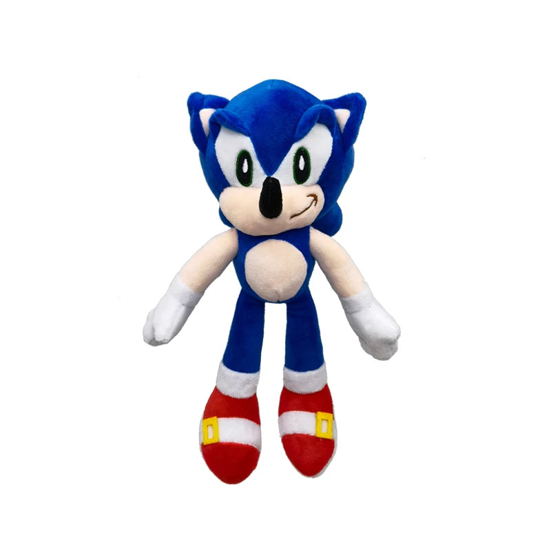 27-35cm Sonic Plush Stuffed Toys Shadow Tails Jet the Hawk Blaze the Cat Soft the Hedgehog Plushies Doll Kids Birthday Gifts Toy