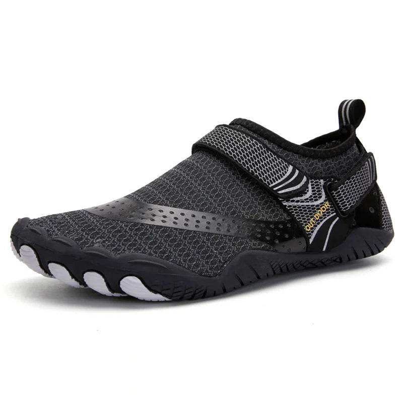 Men Water Shoes Women Wading Sneakers Drainage Barefoot Beach Aqua Shoes Quick Dry Fitness Yoga Shoes Sea Diving Swim Sandals