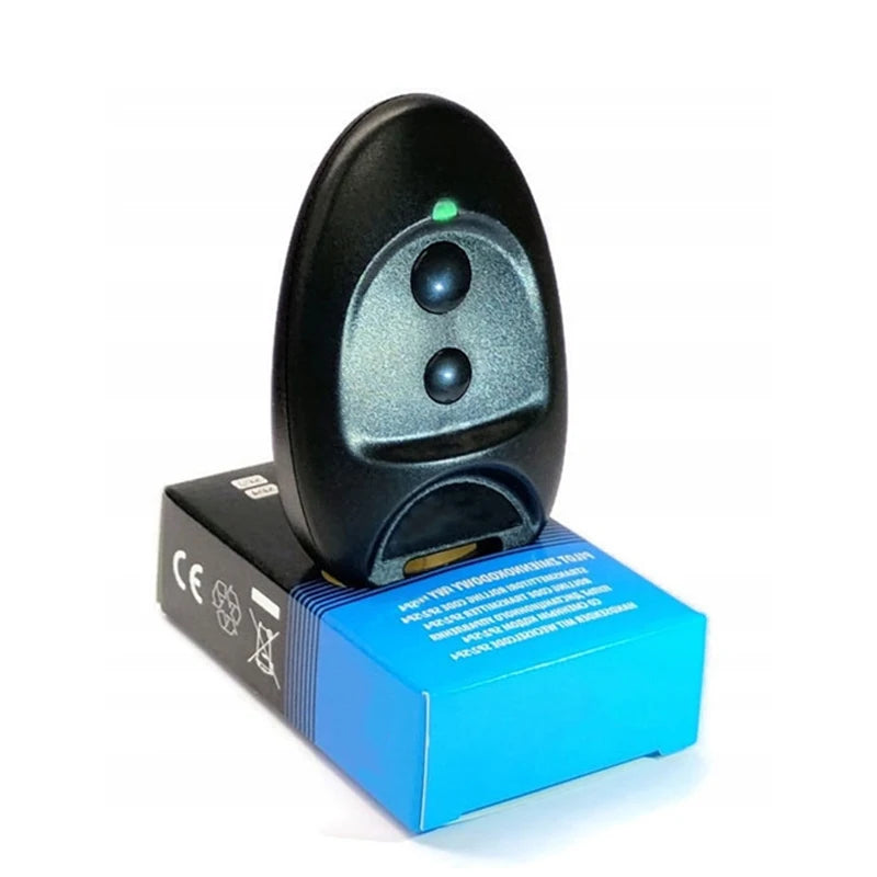 SPACE SP2 Remote Control 433.92MHz Rolling Code SPACE SP4 SP2 Gate Remote Control Green LED Light Handheld Transmitter