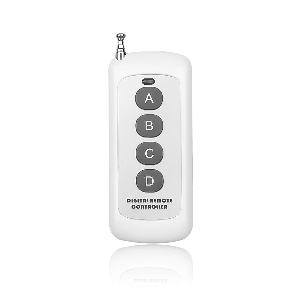 315Mhz 433Mhz Remote Control Learning Code 1527 Long Range Wireless Presenter Controller Transmitter Rf Module Abcd2/4/6/8 Keys