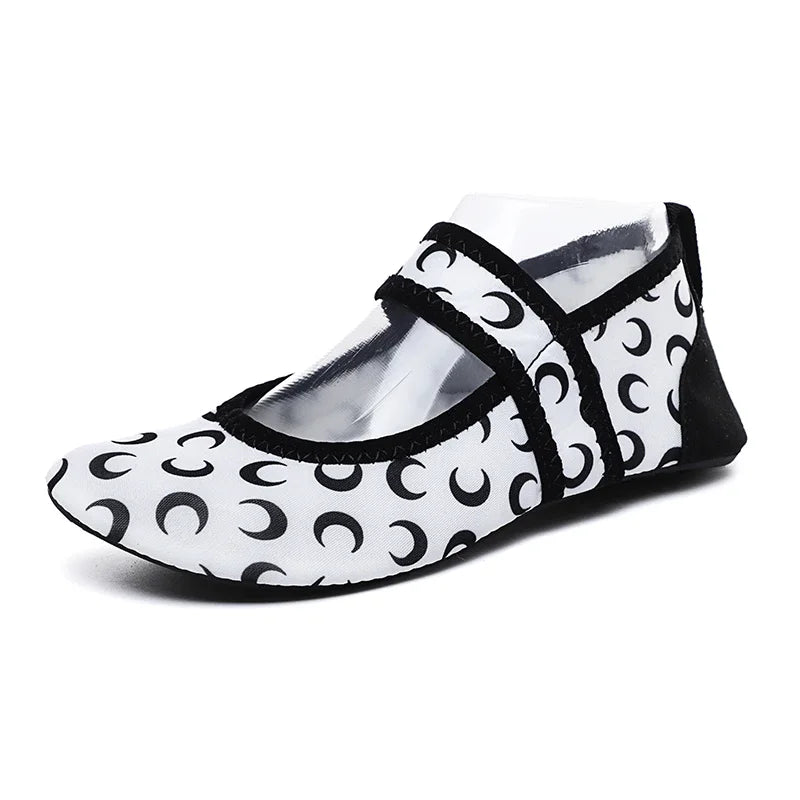 Women Barefoot Diving Shoes Aqua Shoes Beach Swimming Water Sport Sneaker Fitness Dance Swim Surfing Snorkeling Shoe