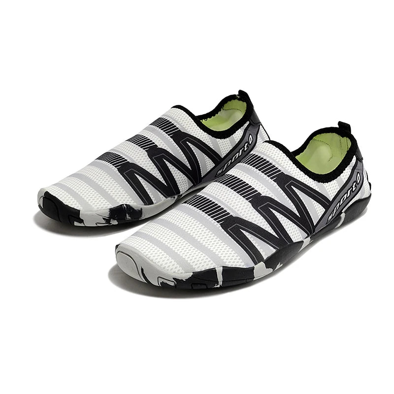 New Large Size Unisex Outdoor Non-Slip Swim Shoes Summer Beach Water Shoes Men's Aqua Shoes Women's Fitness Yoga Shoes  35-46#