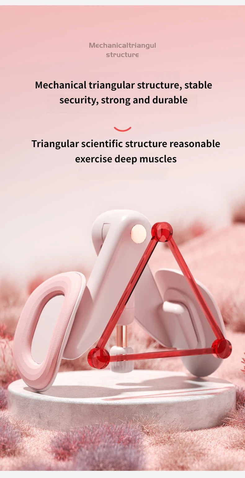 Hydraulic leg muscle trainer, pelvic floor muscle exercise device Multifunctional Leg Clip Fitness Equipment