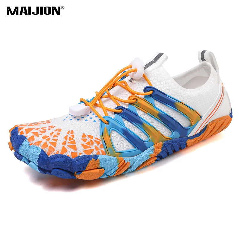 Aqua Shoes For Women Men Barefoot Water Shoes Anti-Slip Quick-Drying Outdoor Beach Upstream Wading Swimming Shoe Sneakers Unisex