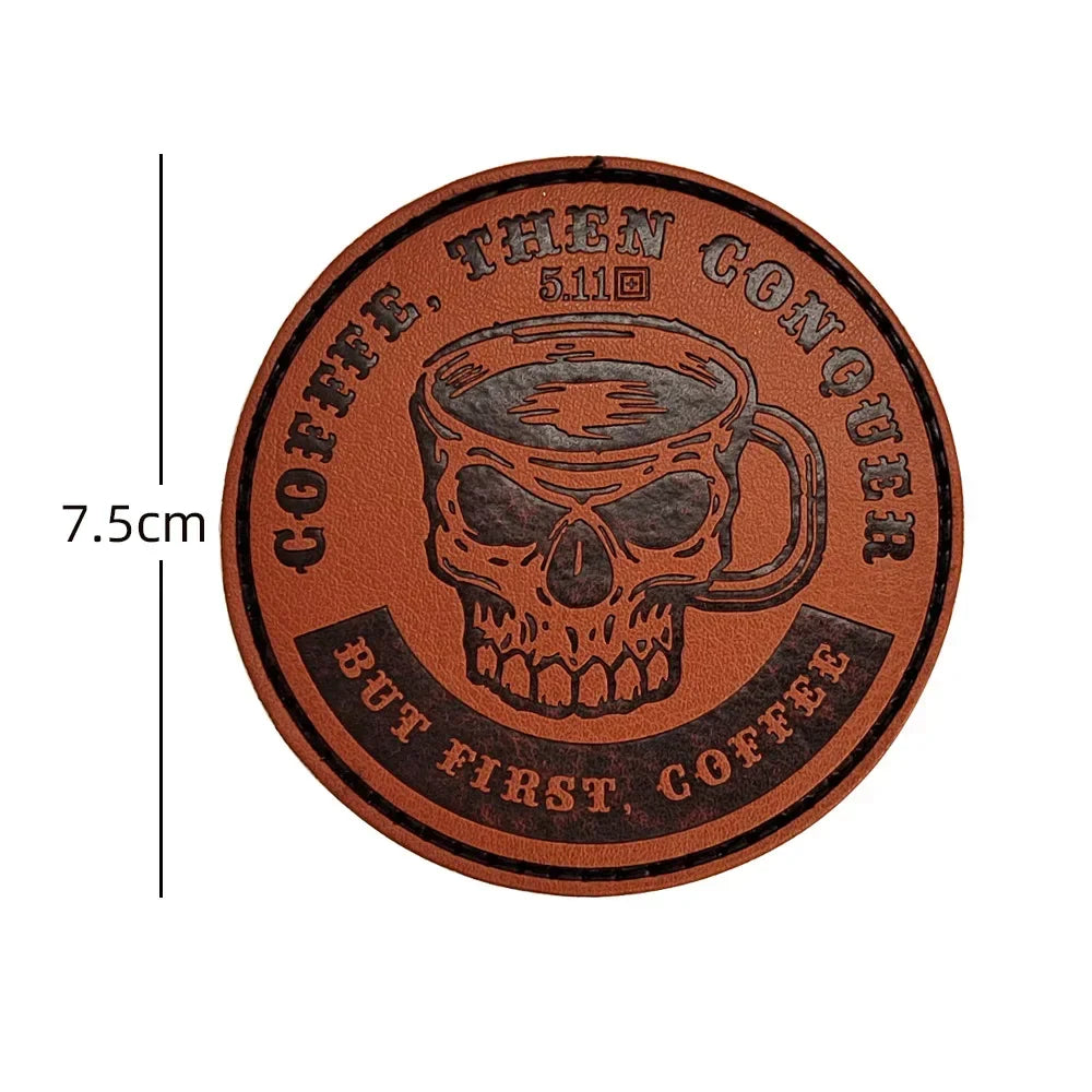 3D Tactical Military Patches PVC Fitness Armband Vests Hats Badges Soft Rubber Sword Cat Bear Morale Hook Loop Applique Emblem