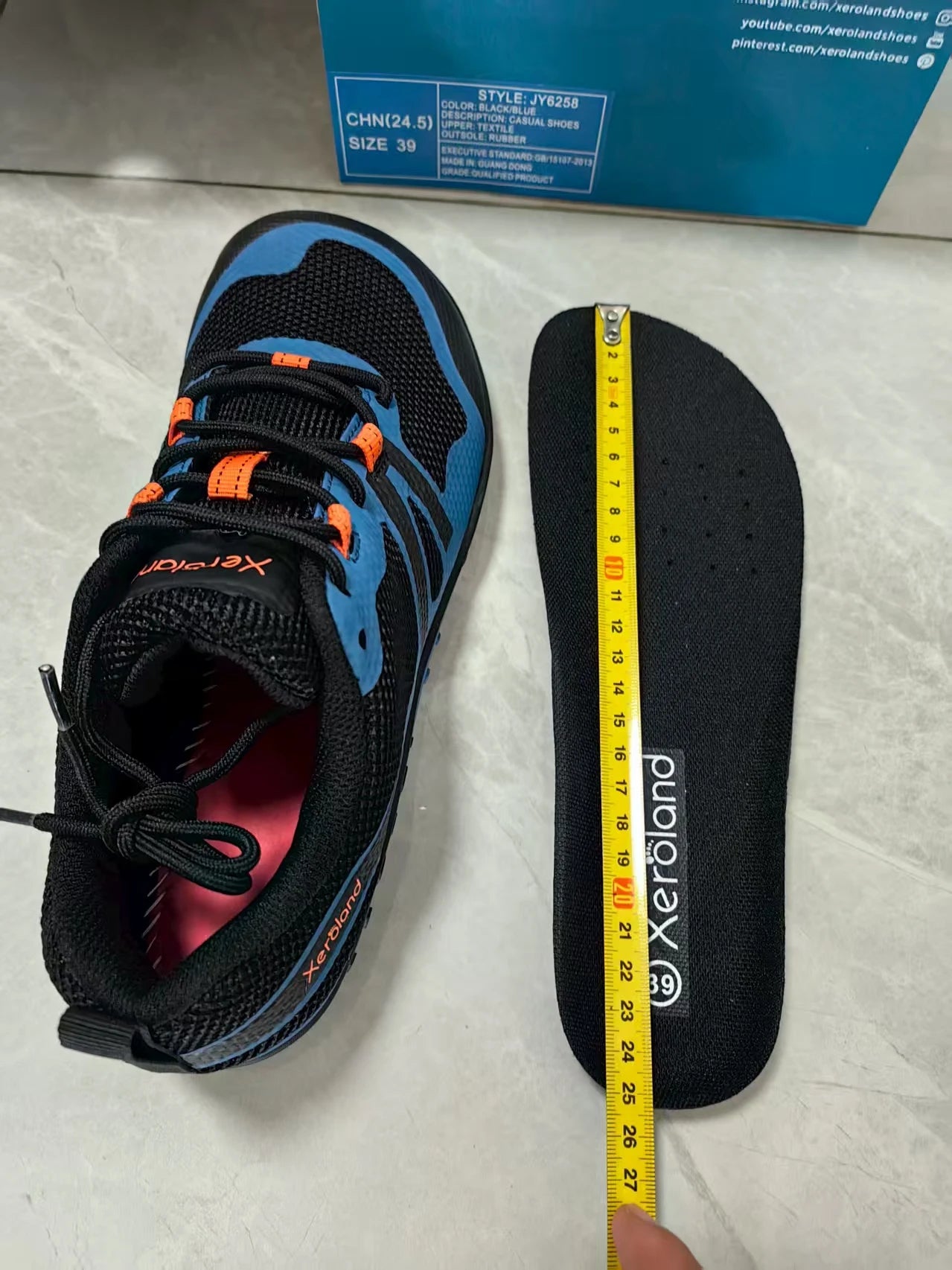 Wide Last Barefoot Shoes Hiking Cross-Country Outdoor Training Shoes Fitness Sports Leisure Non-Slip Walking Light.