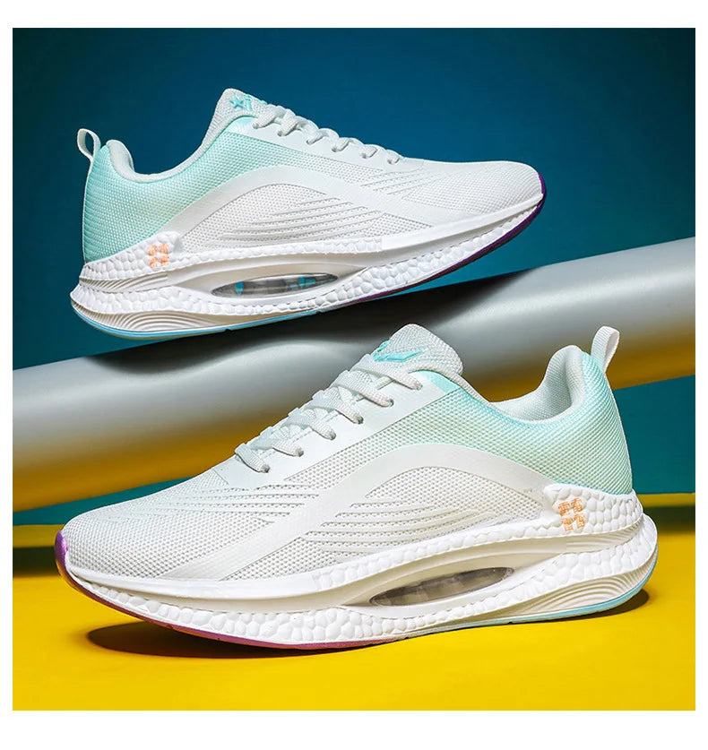 Unisex Tennis Shoes Men Air Cushion Fitness Sneakers Men High Elasticity Gym Trainers Men Outdoor Couple Sport Shoes Zapatillas