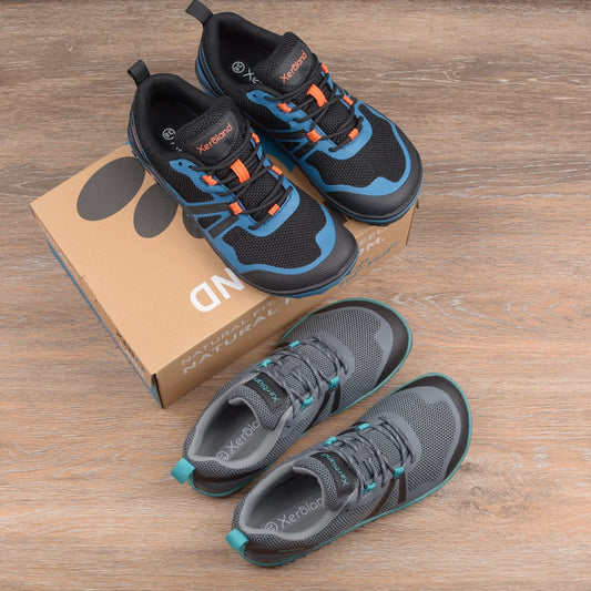 Wide Last Barefoot Shoes Hiking Cross-Country Outdoor Training Shoes Fitness Sports Leisure Non-Slip Walking Light.