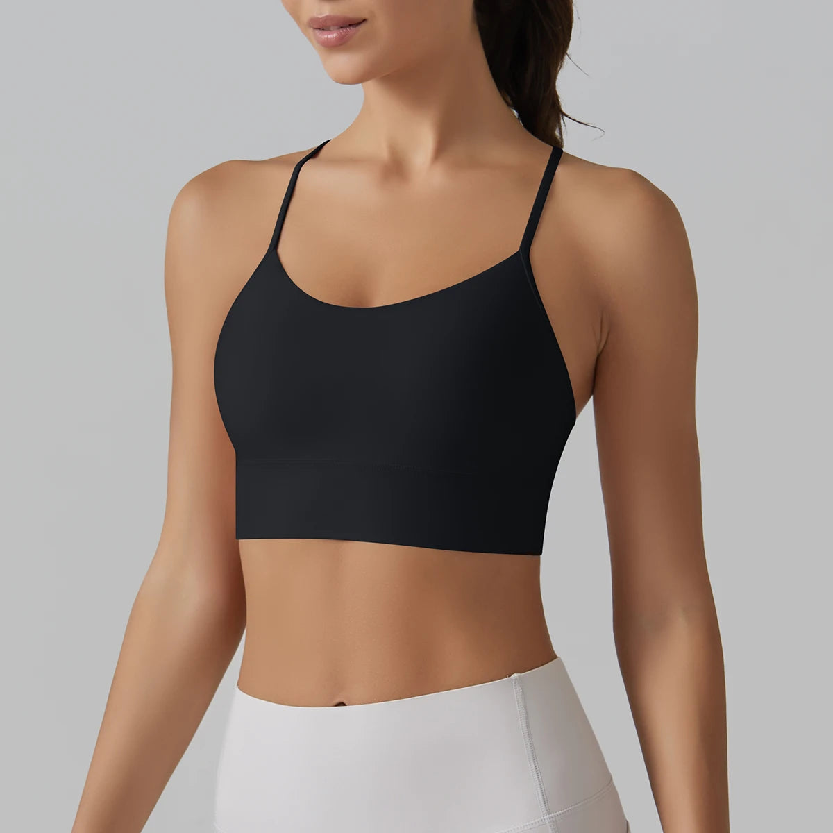 Women Sport Bra Fitness Top Yoga Bra Underwear Sexy Y-back Running Yoga Gym Crop Top Women Push Up Sports Bra