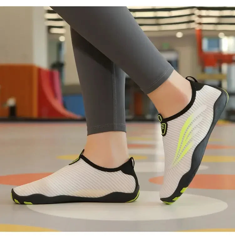Unisex Indoor Fitness Special Shoes Parent-Child Couple Vacation Beach Swimming Shoes Men Snorkeling Quick Dry Aqua Shoes #27-42