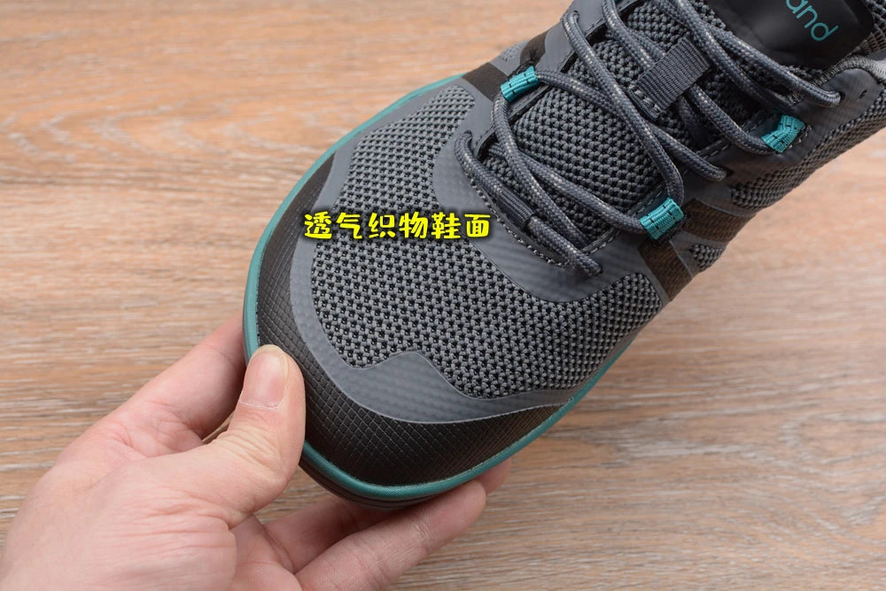 Wide Last Barefoot Shoes Hiking Cross-Country Outdoor Training Shoes Fitness Sports Leisure Non-Slip Walking Light.