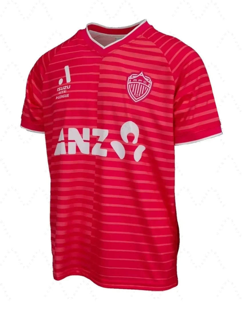 2026 Australia A-League Auckland FC match Training football jersey Autumn Sports Dry Quickly Men's T-Shirt Children's Clothing