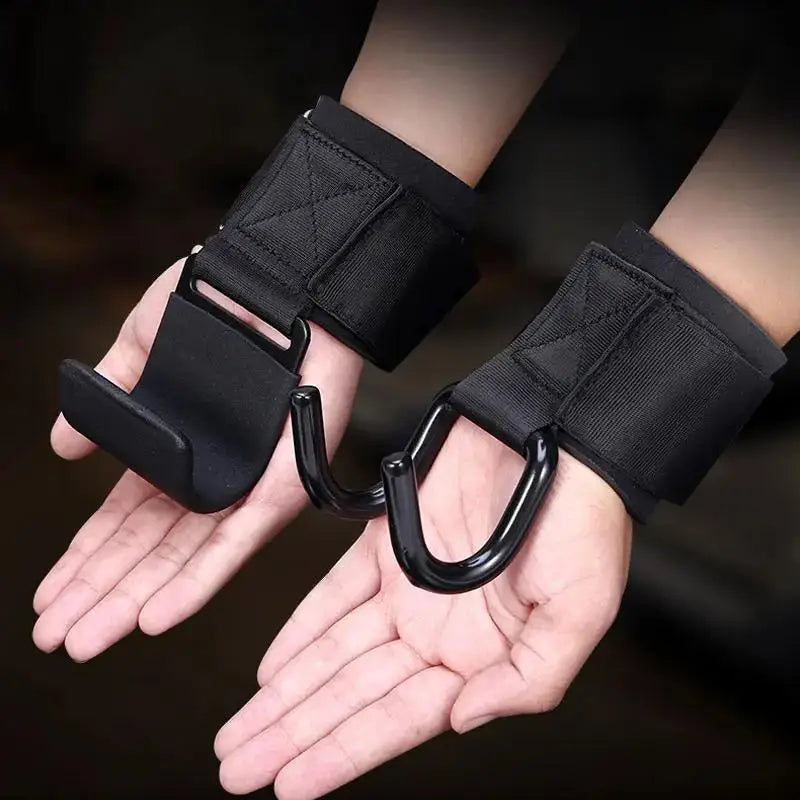 1PC Fitness Power Hook, Pull-up, Hard Pull Training Anti-fall Helper, No Injury Palm Training Equipment