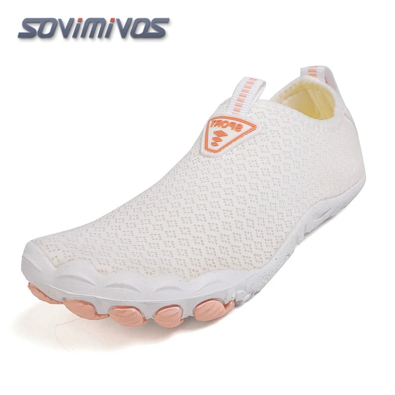 Indoor Fitness Shoes Men Women Yoga Treadmill Barefoot Shoes Gym Special Shock-absorbing Skipping Shoe Non-slip Training Sneaker