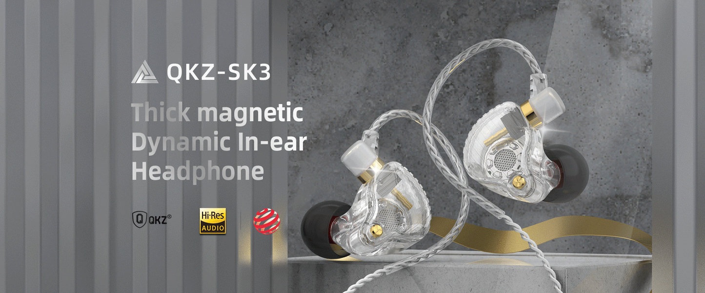 HiFi Wired Headphones with Microphone Noise-Cancelling Dynamic Earphones In Ear Earbuds Bass Headset For Sports Fitness Music