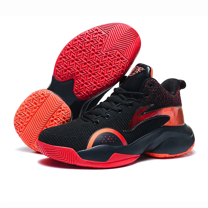 Men Shoes Breathable Lightweight Sneakers Men Casual Shoes Athletic Fitness Training Footwear Men Hard-Wearing Zapatillas Hombre