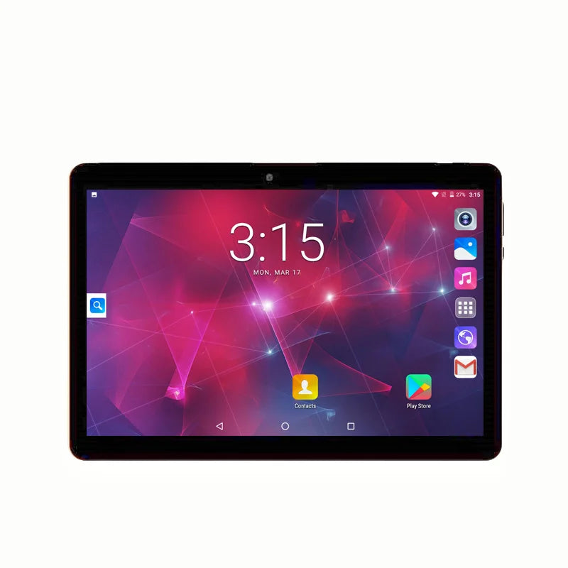 Big Sales 10.1 INCH K13 Android 9.0 WIFI Tablet PC 3GB RAM 32GB ROM MTK9863 CPU 1280*800 IPS Dual Camera