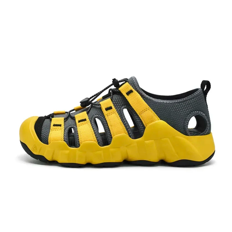 Quick Dry Water Shoes Men Beach Aqua Shoes Summer Outdoor Trekking Camping Hiking River Tracing Rainforest Hike Climbing Boating